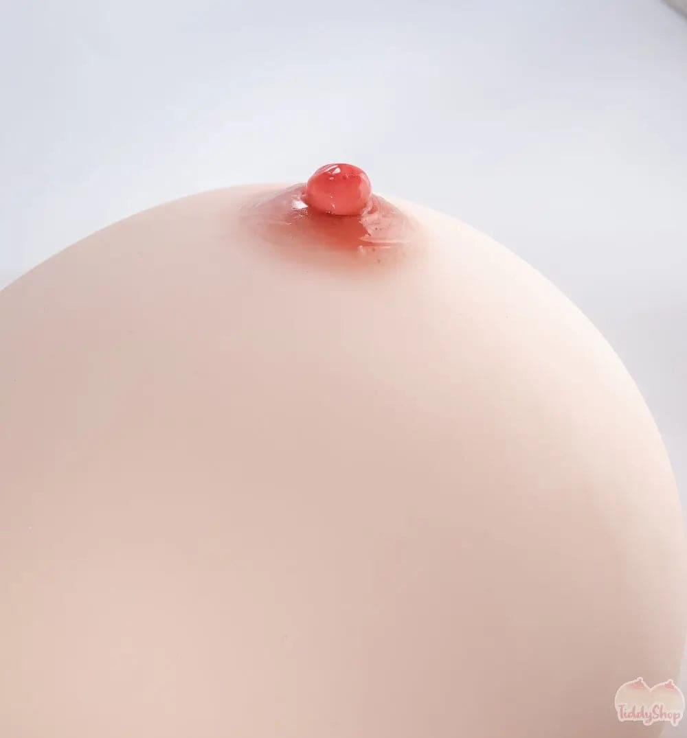 TiddyShop JelloJiggles Tiddies 25lbs / 11.5kg Big Fat Tits with OPTIONAL Integrated Onahole with Vagina and Anus - Busty Anime Sex Toy Doll - TiddyDollHouse TiddyShop