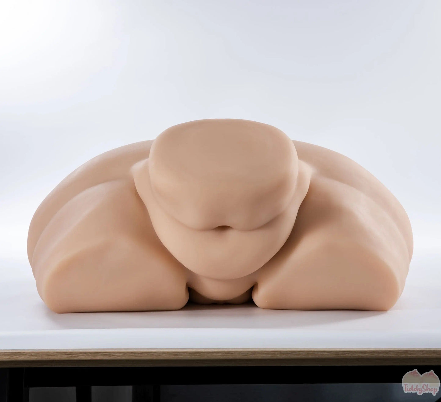 TiddyShop Heavenly Madame Squishable - JelloJiggles BBW Pear Gigantic Ass 94lb (43 kg) - Extremely Jiggly Huge Booty Giant Butt Hip Toy Onahole - TiddyDollHouse TiddyShop