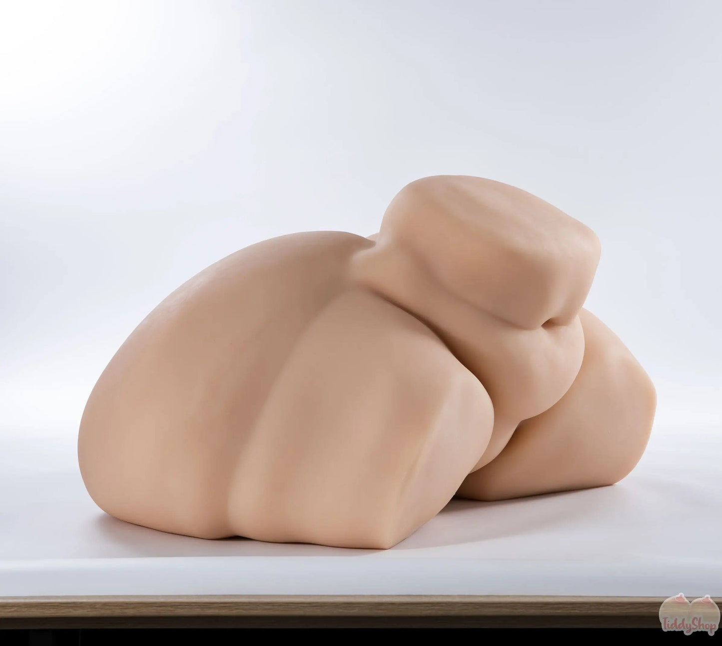 TiddyShop Heavenly Madame Squishable - JelloJiggles BBW Pear Gigantic Ass 94lb (43 kg) - Extremely Jiggly Huge Booty Giant Butt Hip Toy Onahole - TiddyDollHouse TiddyShop