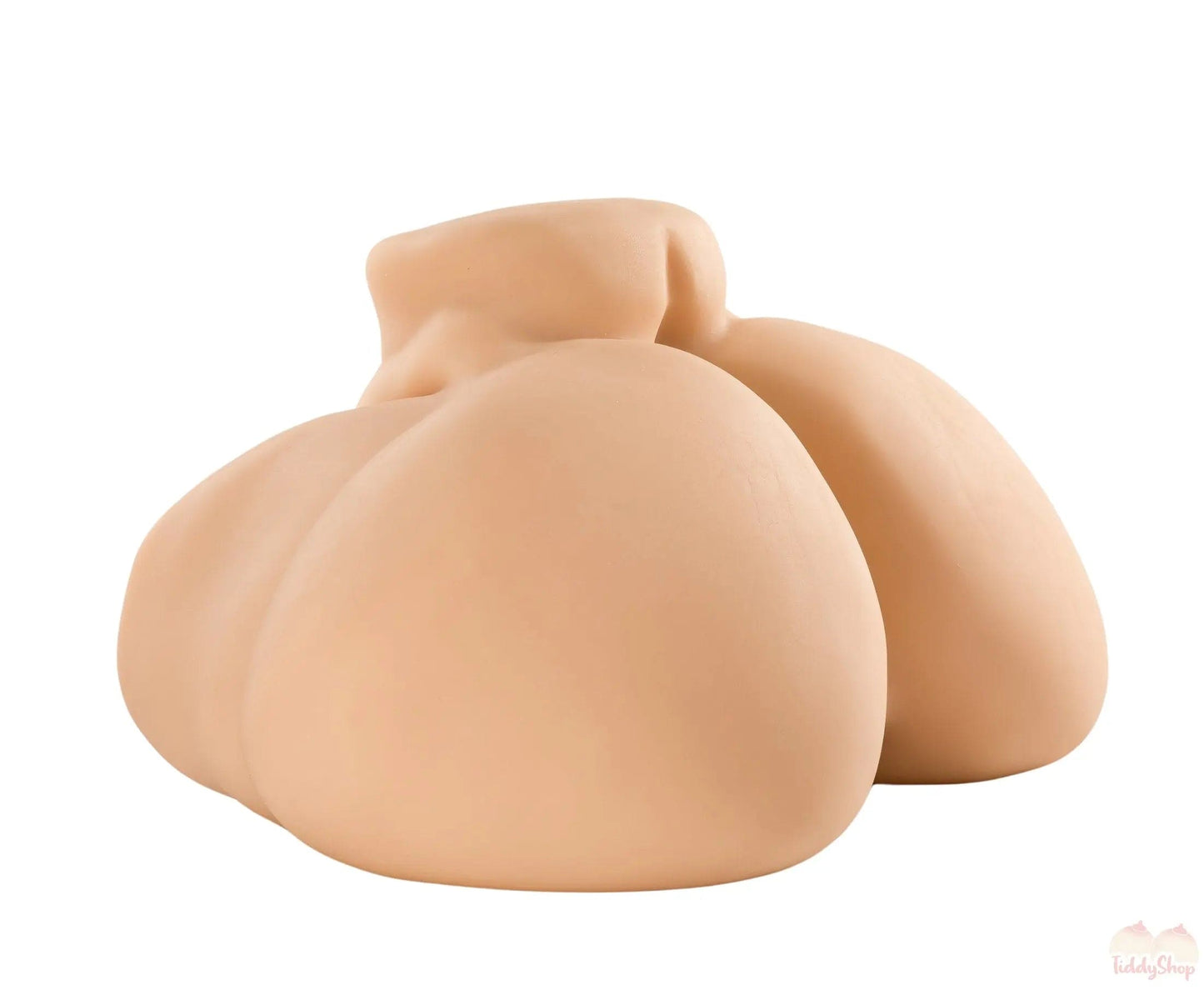 TiddyShop Heavenly Madame Squishable - JelloJiggles BBW Pear Gigantic Ass 94lb (43 kg)  - Extremely Jiggly Huge Booty Giant Butt Hip Toy Onahole - TiddyDollHouse TiddyShop Beige-Fully-Gel-Filled-in-first-video-No-added-col