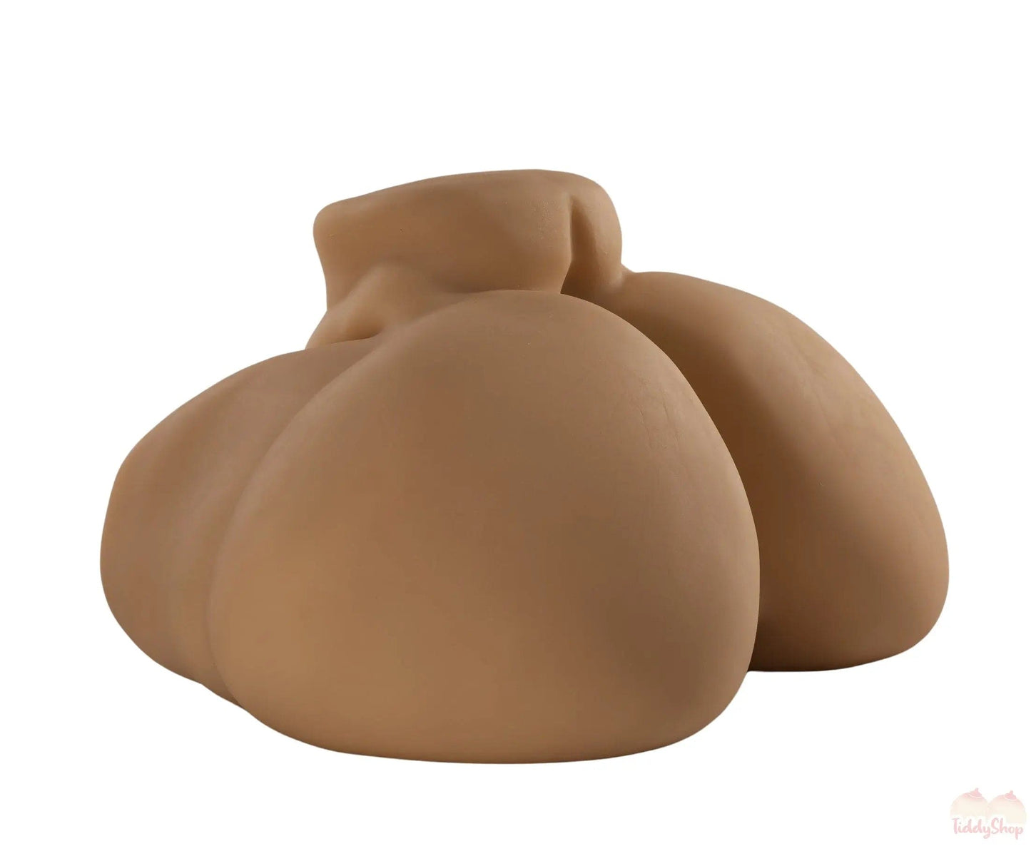 TiddyShop Heavenly Madame Squishable - JelloJiggles BBW Pear Gigantic Ass 94lb (43 kg)  - Extremely Jiggly Huge Booty Giant Butt Hip Toy Onahole - TiddyDollHouse TiddyShop Wheat-Fully-Gel-Filled-in-first-video-No-added-col