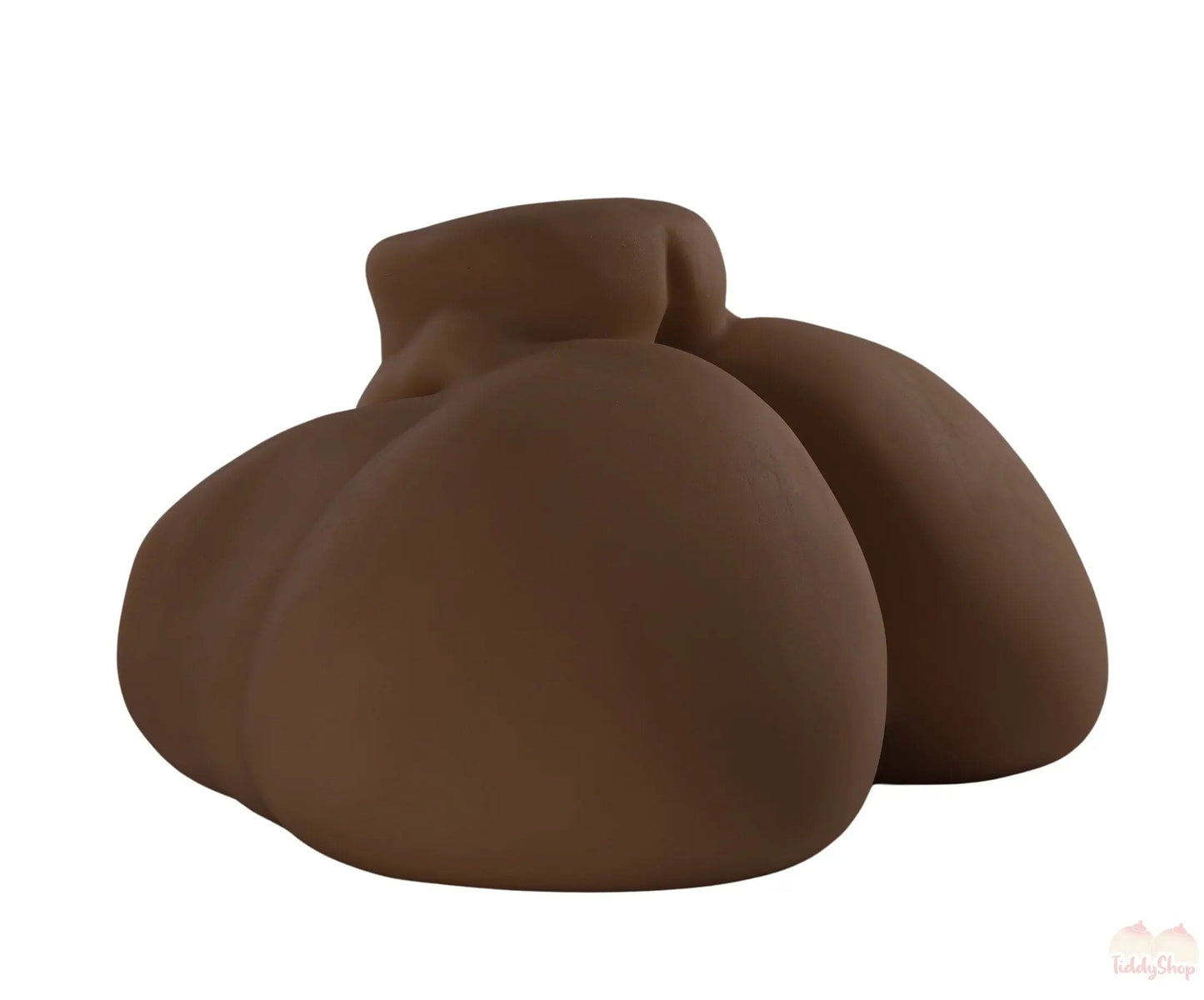 TiddyShop Heavenly Madame Squishable - JelloJiggles BBW Pear Gigantic Ass 94lb (43 kg) - Extremely Jiggly Huge Booty Giant Butt Hip Toy Onahole - TiddyDollHouse TiddyShop Ebony-Fully-Gel-Filled-in-first-video-No-added-col