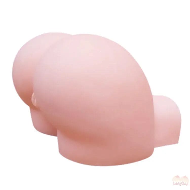 TiddyShop JelloJiggles Booty Toy 29lbs (13 kg) - 16.5" (42 cm) Booty Toy Onahole (with vagina and anus) -  Sex Toy - TiddyDollHouse TiddyShop Pale