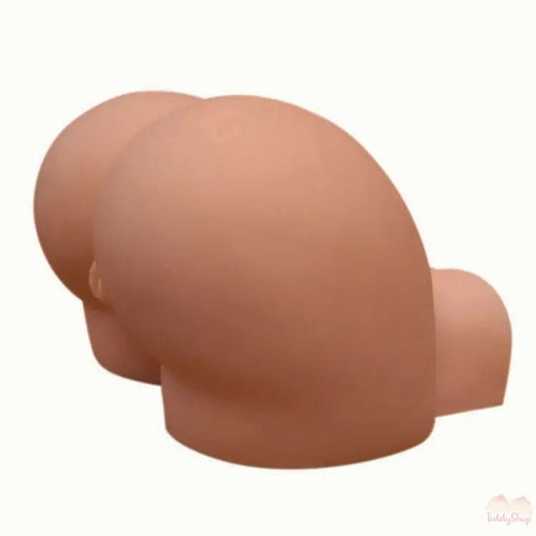 TiddyShop JelloJiggles Booty Toy 29lbs (13 kg) - 16.5" (42 cm) Booty Toy Onahole (with vagina and anus) - Sex Toy - TiddyDollHouse TiddyShop Wheat