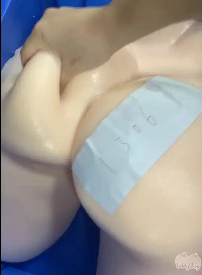TiddyShop Jenna's Booty - Big Extra Jiggly Booty Butt Hip Toy- 24.2 kg Onahole (with vagina and anus) - Sex Toy - TiddyDollHouse TiddyShop