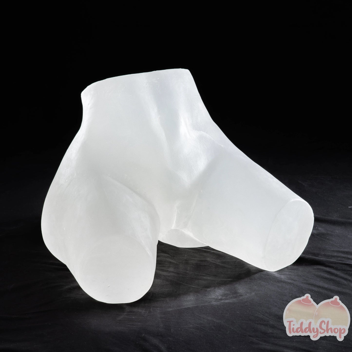 TiddyShop Jenna's Booty - Big Extra Jiggly Booty Butt Hip Toy- 53lb (24.2 kg) Onahole (with vagina and anus) - Sex Toy - TiddyDollHouse TiddyShop