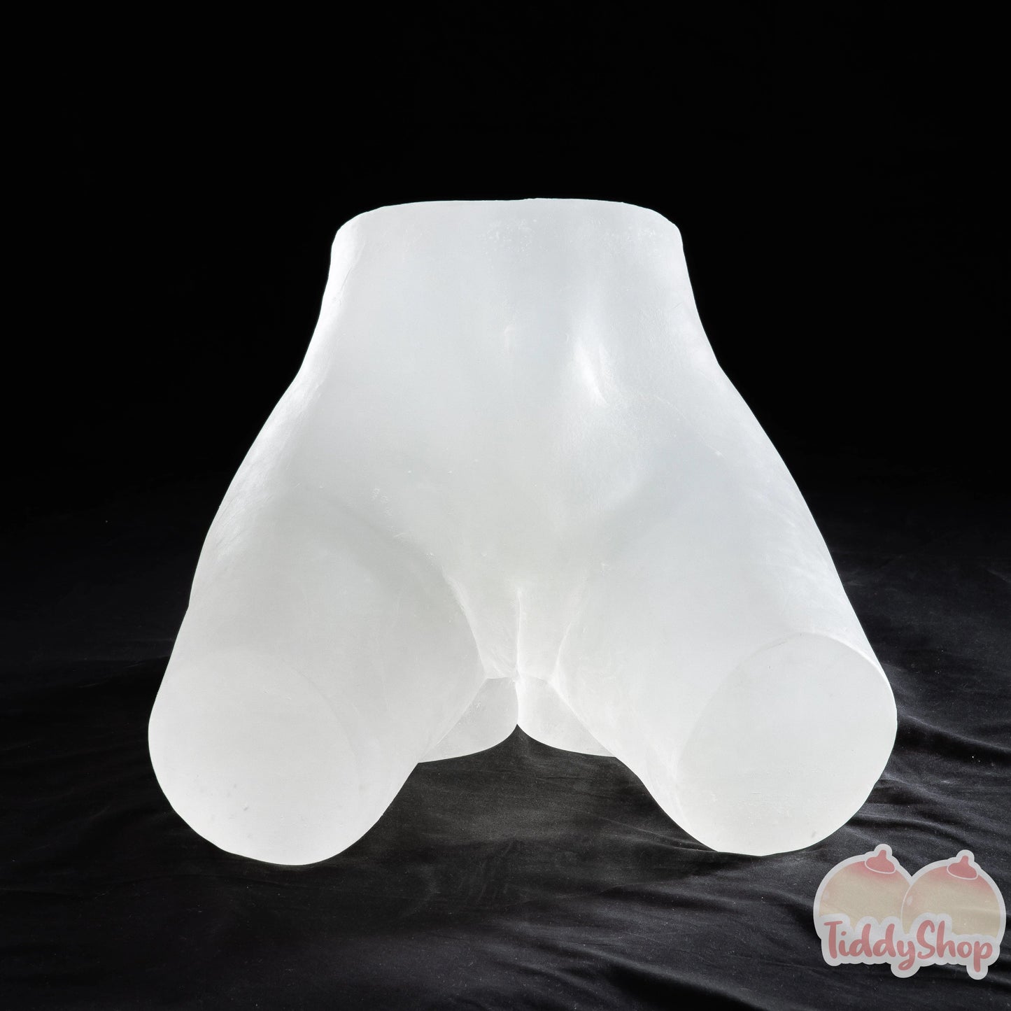 TiddyShop Jenna's Booty - Big Extra Jiggly Booty Butt Hip Toy- 53lb (24.2 kg) Onahole (with vagina and anus) - Sex Toy - TiddyDollHouse TiddyShop