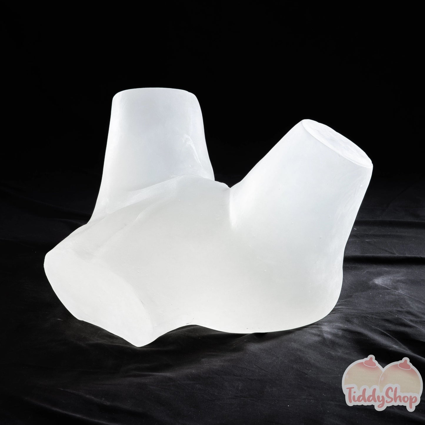 TiddyShop Jenna's Booty - Big Extra Jiggly Booty Butt Hip Toy- 53lb (24.2 kg) Onahole (with vagina and anus) - Sex Toy - TiddyDollHouse TiddyShop