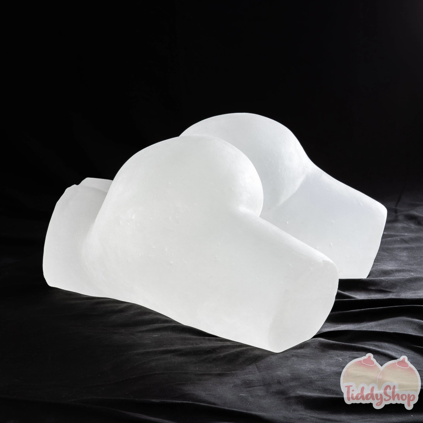 TiddyShop Jenna's Booty - Big Extra Jiggly Booty Butt Hip Toy- 53lb (24.2 kg) Onahole (with vagina and anus) - Sex Toy - TiddyDollHouse TiddyShop