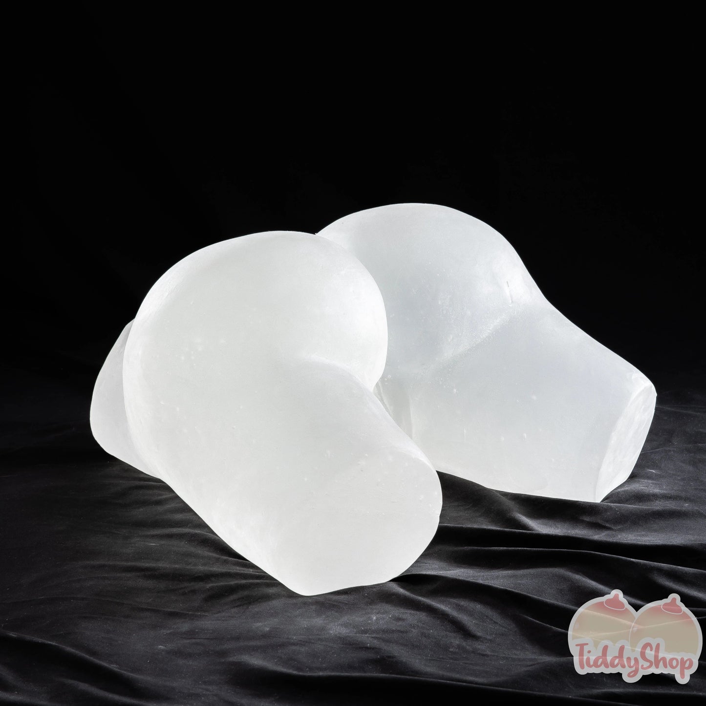 TiddyShop Jenna's Booty - Big Extra Jiggly Booty Butt Hip Toy- 53lb (24.2 kg) Onahole (with vagina and anus) - Sex Toy - TiddyDollHouse TiddyShop