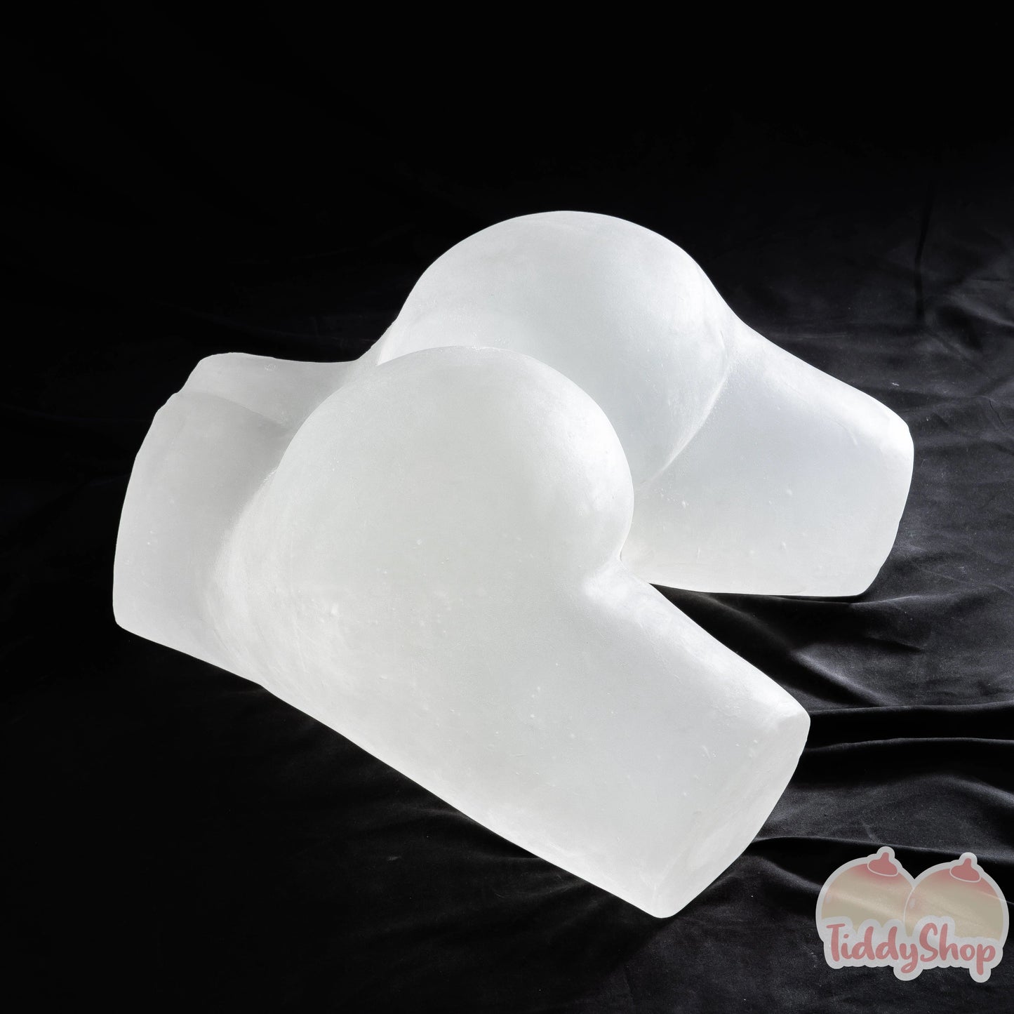 TiddyShop Jenna's Booty - Big Extra Jiggly Booty Butt Hip Toy- 53lb (24.2 kg) Onahole (with vagina and anus) - Sex Toy - TiddyDollHouse TiddyShop