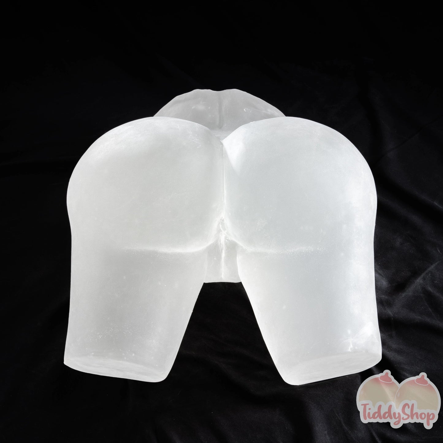 TiddyShop Jenna's Booty - Big Extra Jiggly Booty Butt Hip Toy- 53lb (24.2 kg) Onahole (with vagina and anus) - Sex Toy - TiddyDollHouse TiddyShop