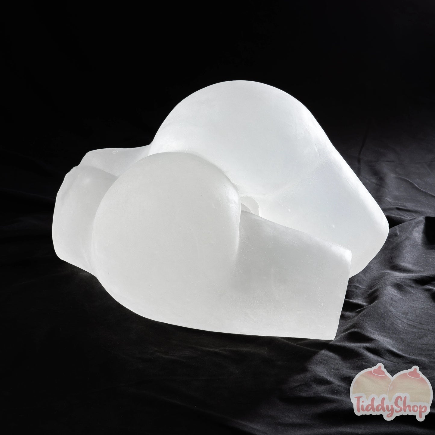 TiddyShop Jenna's Booty - Big Extra Jiggly Booty Butt Hip Toy- 53lb (24.2 kg) Onahole (with vagina and anus) - Sex Toy - TiddyDollHouse TiddyShop