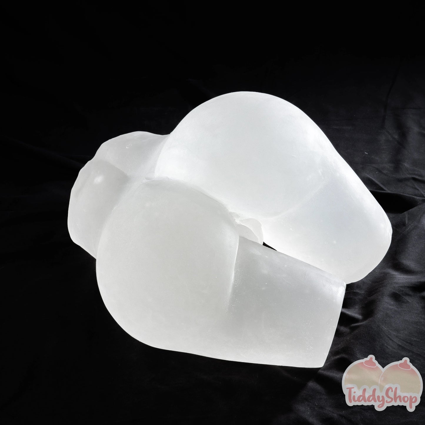 TiddyShop Jenna's Booty - Big Extra Jiggly Booty Butt Hip Toy- 53lb (24.2 kg) Onahole (with vagina and anus) - Sex Toy - TiddyDollHouse TiddyShop