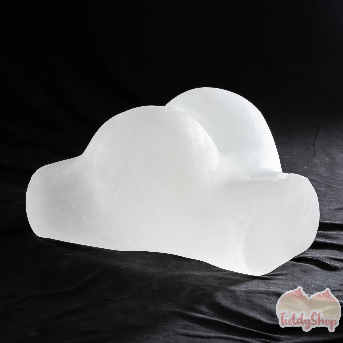 TiddyShop Jenna's Booty - Big Extra Jiggly Booty Butt Hip Toy- 53lb (24.2 kg) Onahole (with vagina and anus) - Sex Toy - TiddyDollHouse TiddyShop