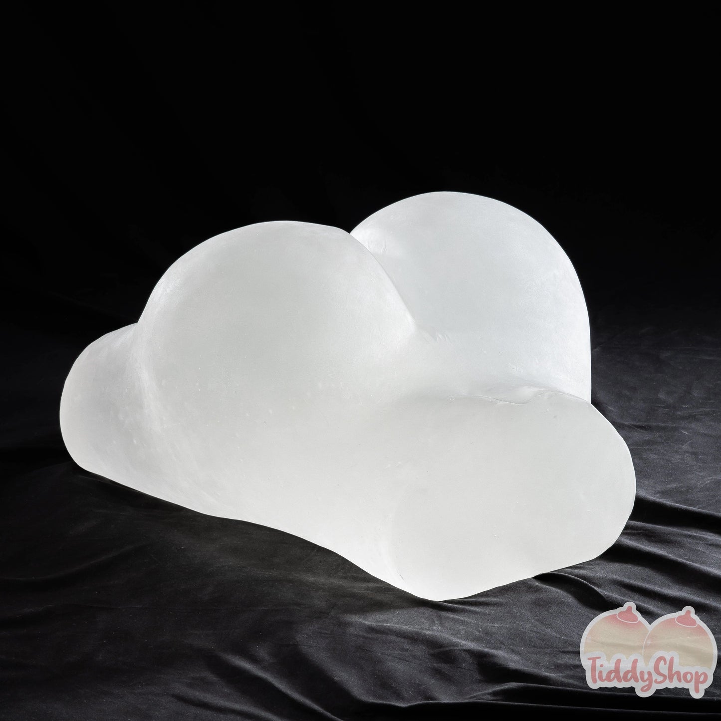 TiddyShop Jenna's Booty - Big Extra Jiggly Booty Butt Hip Toy- 53lb (24.2 kg) Onahole (with vagina and anus) - Sex Toy - TiddyDollHouse TiddyShop