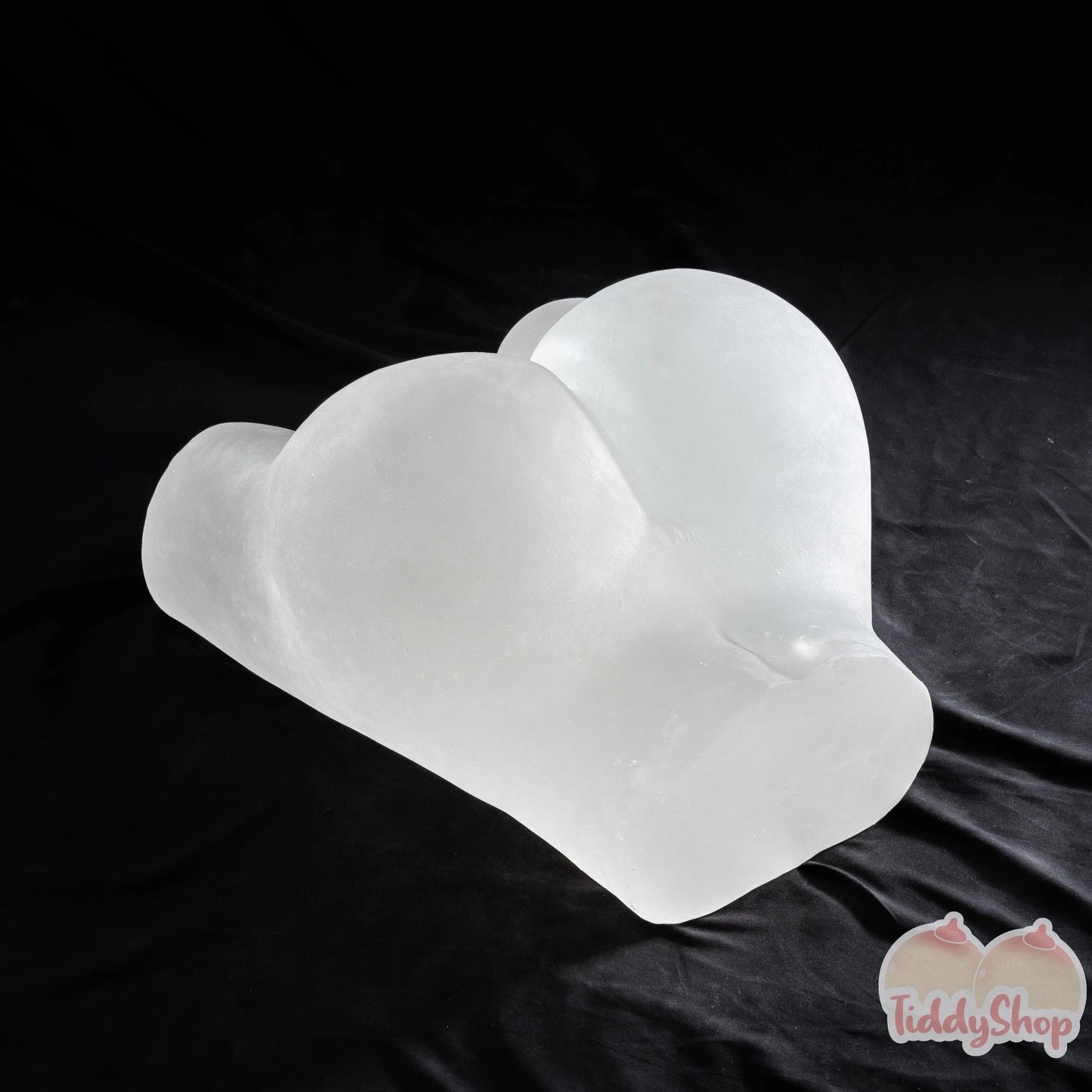 TiddyShop Jenna's Booty - Big Extra Jiggly Booty Butt Hip Toy- 53lb (24.2 kg) Onahole (with vagina and anus) - Sex Toy - TiddyDollHouse TiddyShop