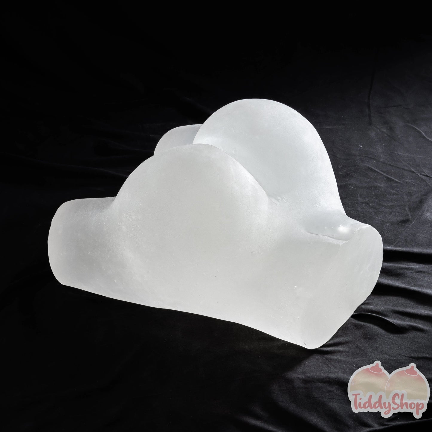 TiddyShop Jenna's Booty - Big Extra Jiggly Booty Butt Hip Toy- 53lb (24.2 kg) Onahole (with vagina and anus) - Sex Toy - TiddyDollHouse TiddyShop
