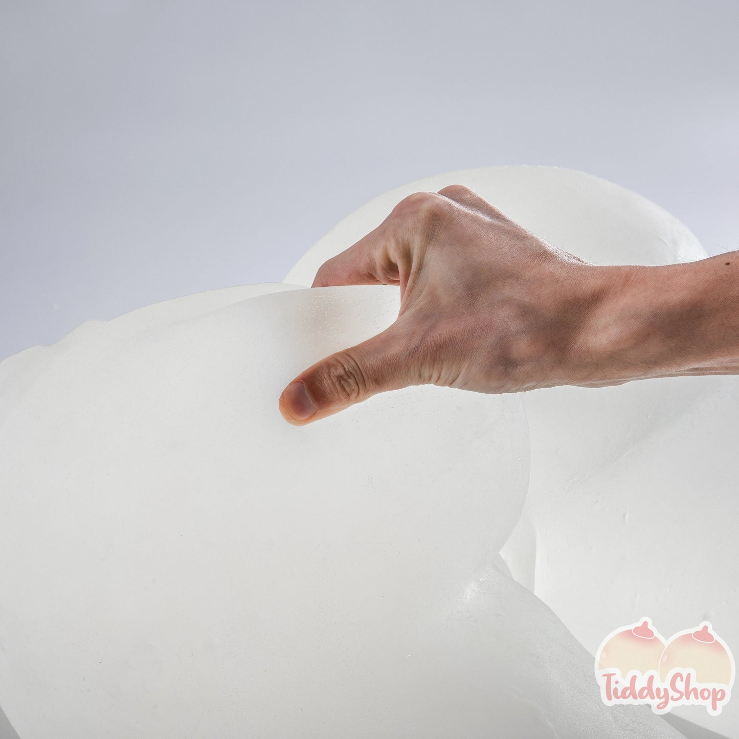 TiddyShop Jenna's Booty - Big Extra Jiggly Booty Butt Hip Toy- 53lb (24.2 kg) Onahole (with vagina and anus) - Sex Toy - TiddyDollHouse TiddyShop