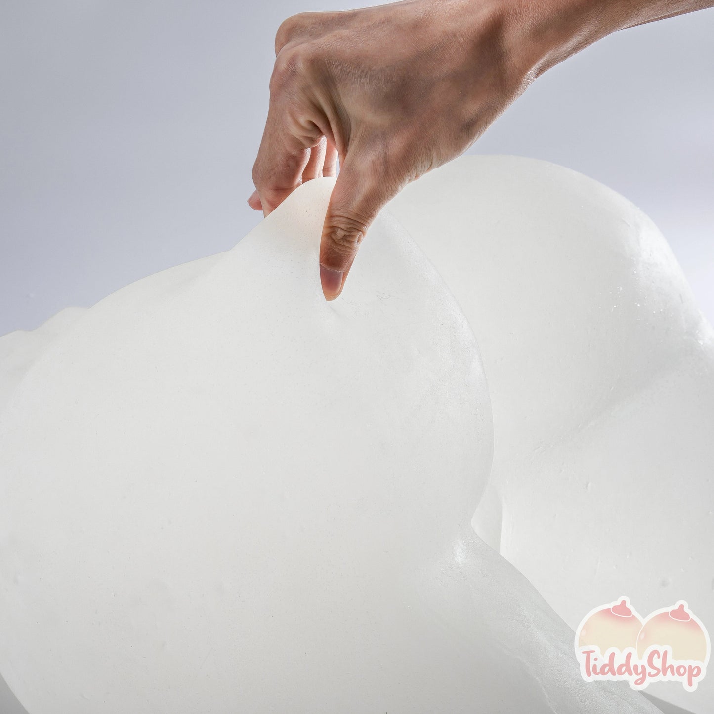 TiddyShop Jenna's Booty - Big Extra Jiggly Booty Butt Hip Toy- 53lb (24.2 kg) Onahole (with vagina and anus) - Sex Toy - TiddyDollHouse TiddyShop