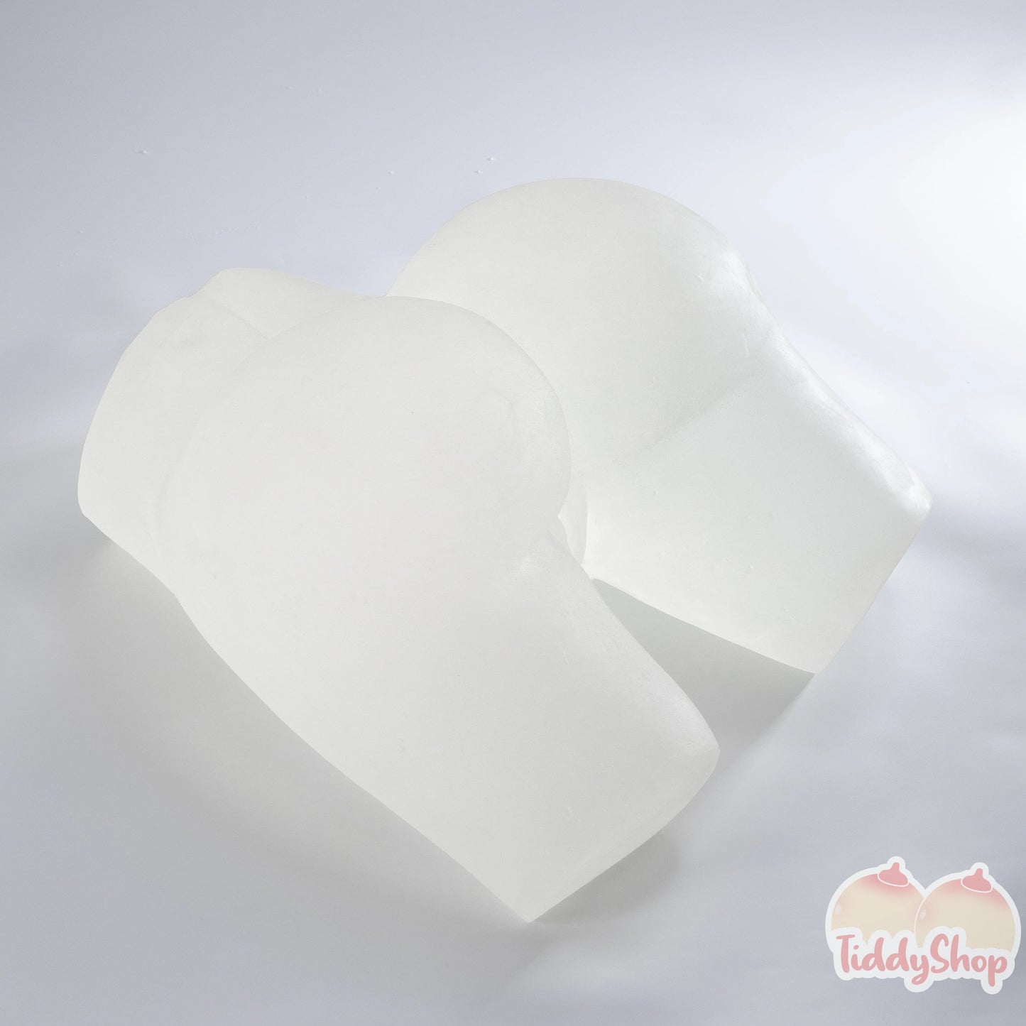 TiddyShop Jenna's Booty - Big Extra Jiggly Booty Butt Hip Toy- 53lb (24.2 kg) Onahole (with vagina and anus) - Sex Toy - TiddyDollHouse TiddyShop