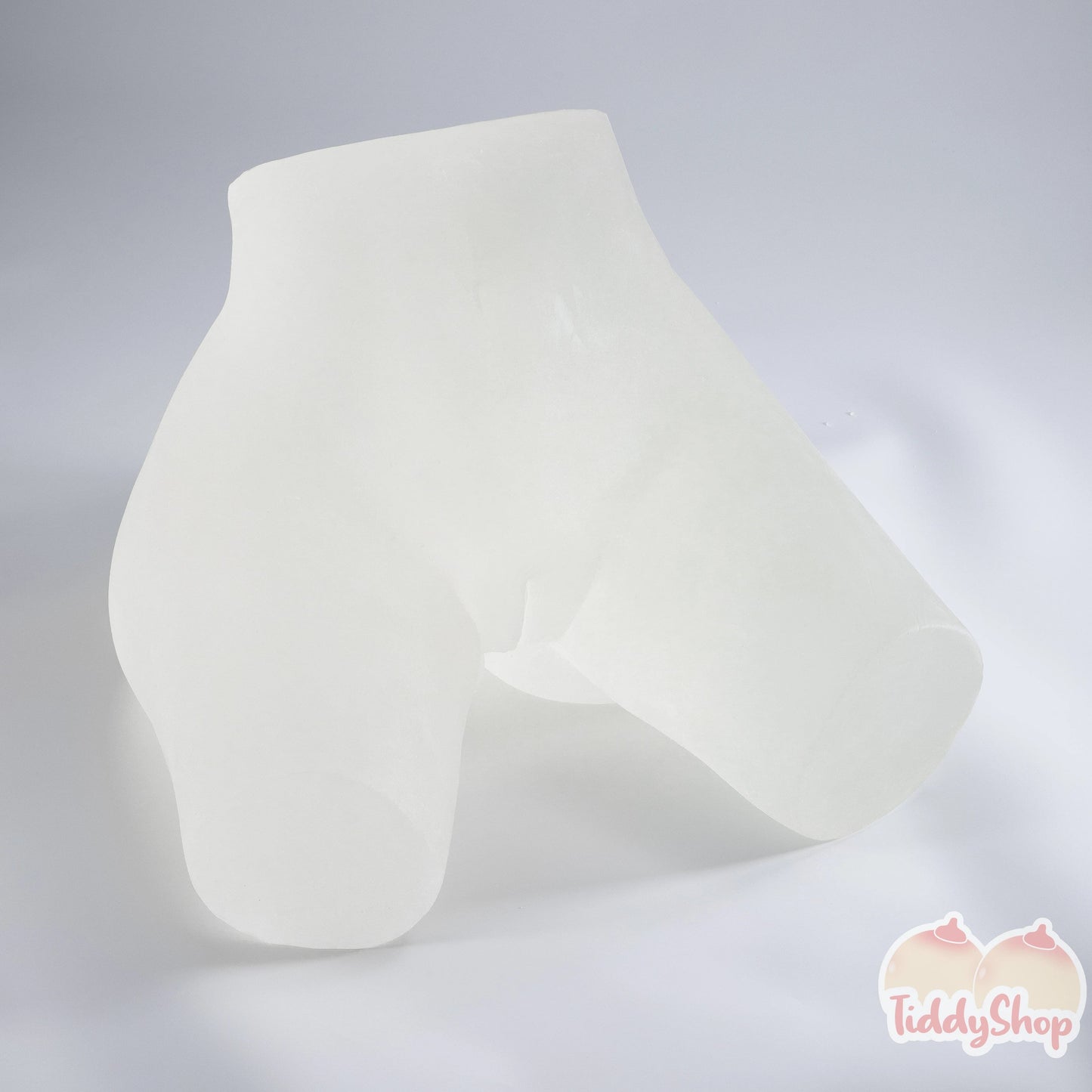 TiddyShop Jenna's Booty - Big Extra Jiggly Booty Butt Hip Toy- 53lb (24.2 kg) Onahole (with vagina and anus) - Sex Toy - TiddyDollHouse TiddyShop