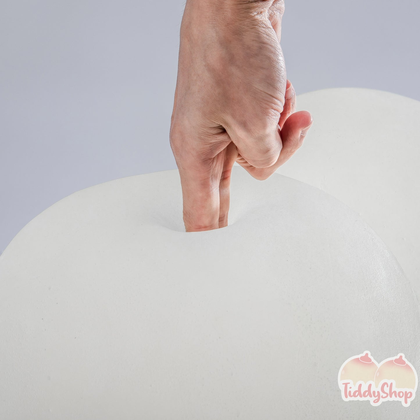 TiddyShop Jenna's Booty - Big Extra Jiggly Booty Butt Hip Toy- 53lb (24.2 kg) Onahole (with vagina and anus) - Sex Toy - TiddyDollHouse TiddyShop