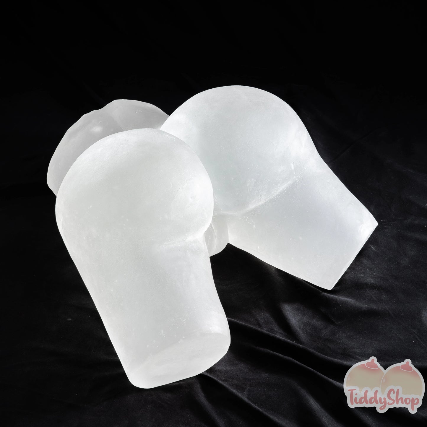 TiddyShop Jenna's Booty - Big Extra Jiggly Booty Butt Hip Toy- 53lb (24.2 kg) Onahole (with vagina and anus) - Sex Toy - TiddyDollHouse TiddyShop
