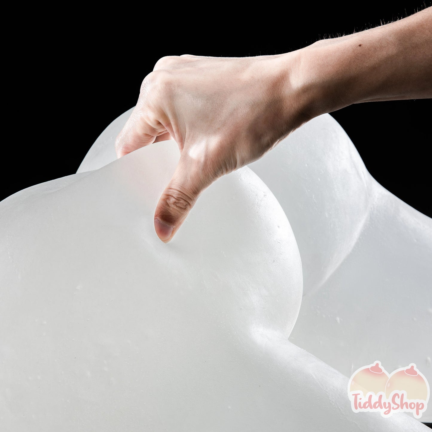 TiddyShop Jenna's Booty - Big Extra Jiggly Booty Butt Hip Toy- 53lb (24.2 kg) Onahole (with vagina and anus) - Sex Toy - TiddyDollHouse TiddyShop