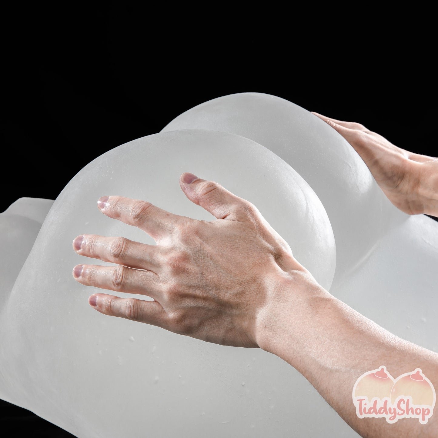 TiddyShop Jenna's Booty - Big Extra Jiggly Booty Butt Hip Toy- 53lb (24.2 kg) Onahole (with vagina and anus) - Sex Toy - TiddyDollHouse TiddyShop