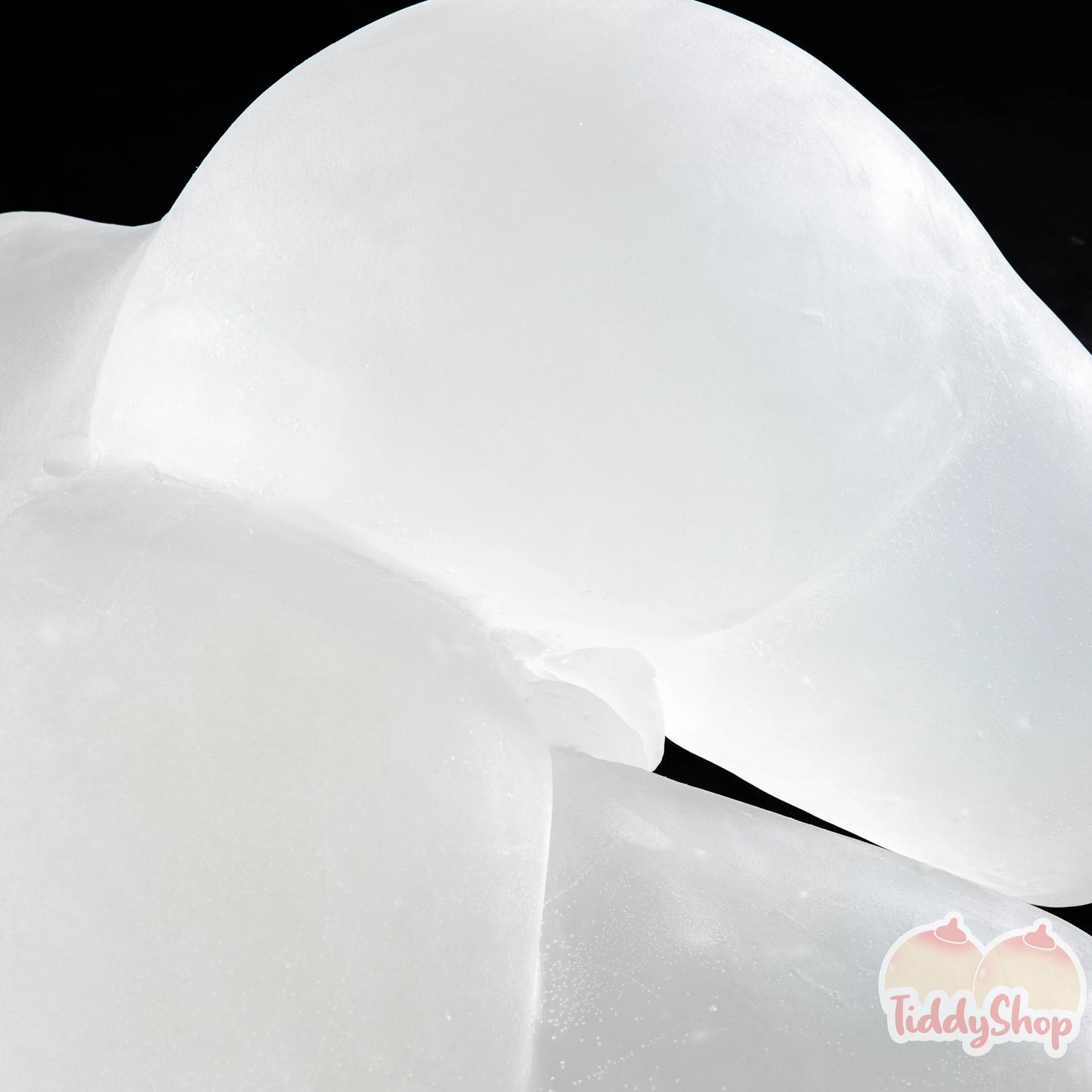 TiddyShop Jenna's Booty - Big Extra Jiggly Booty Butt Hip Toy- 53lb (24.2 kg) Onahole (with vagina and anus) - Sex Toy - TiddyDollHouse TiddyShop