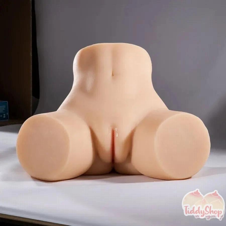 TiddyShop Copy of Jenna's Booty - Big Extra Jiggly Booty Butt Hip Toy- 53lb (24.2 kg) Onahole (with vagina and anus) - Sex Toy - TiddyDollHouse TiddyShop