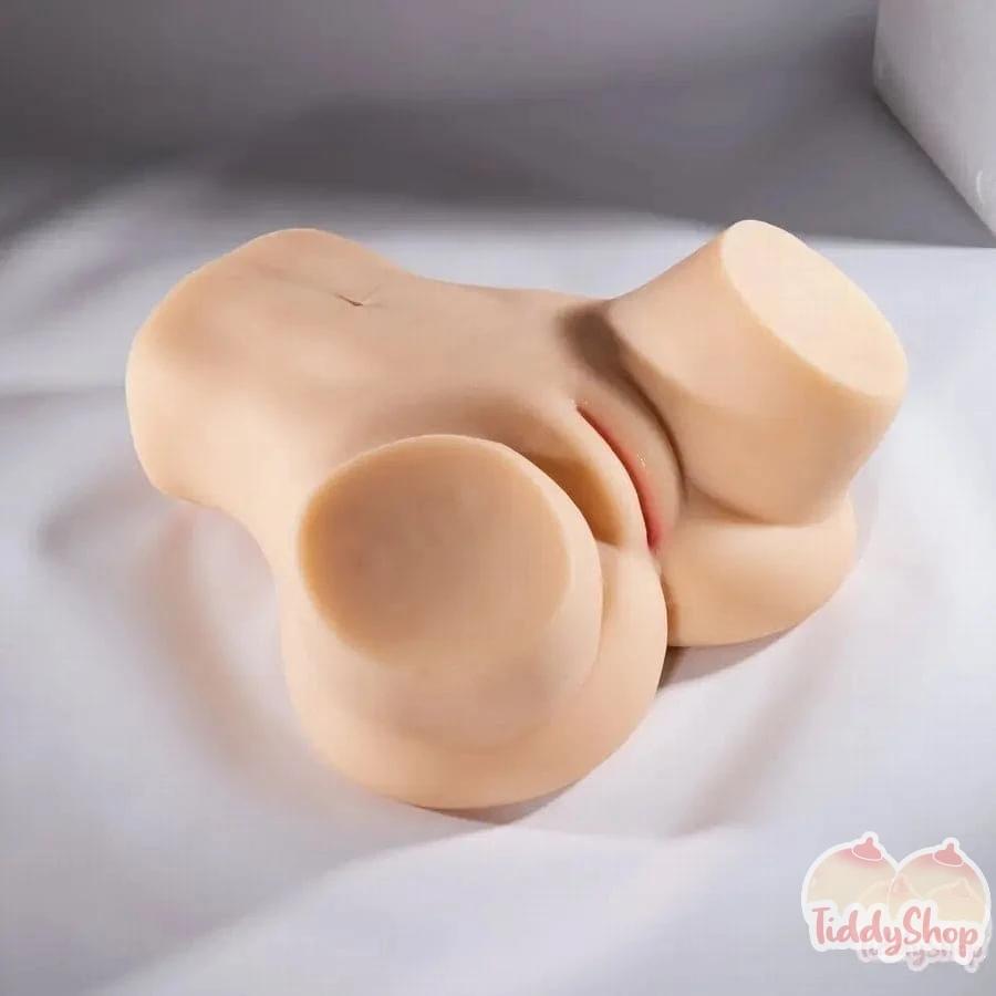 TiddyShop Copy of Jenna's Booty - Big Extra Jiggly Booty Butt Hip Toy- 53lb (24.2 kg) Onahole (with vagina and anus) - Sex Toy - TiddyDollHouse TiddyShop