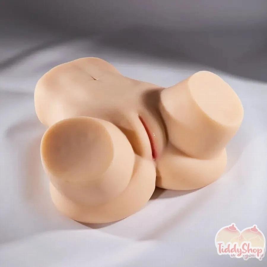 TiddyShop Copy of Jenna's Booty - Big Extra Jiggly Booty Butt Hip Toy- 53lb (24.2 kg) Onahole (with vagina and anus) - Sex Toy - TiddyDollHouse TiddyShop