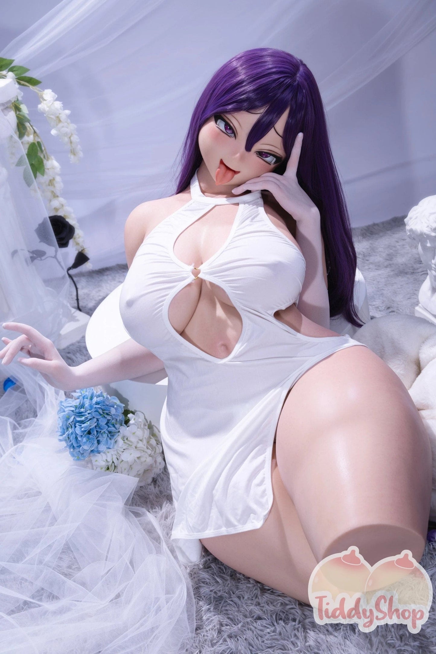 TiddyShop Saucy liz with head added TiddyShop