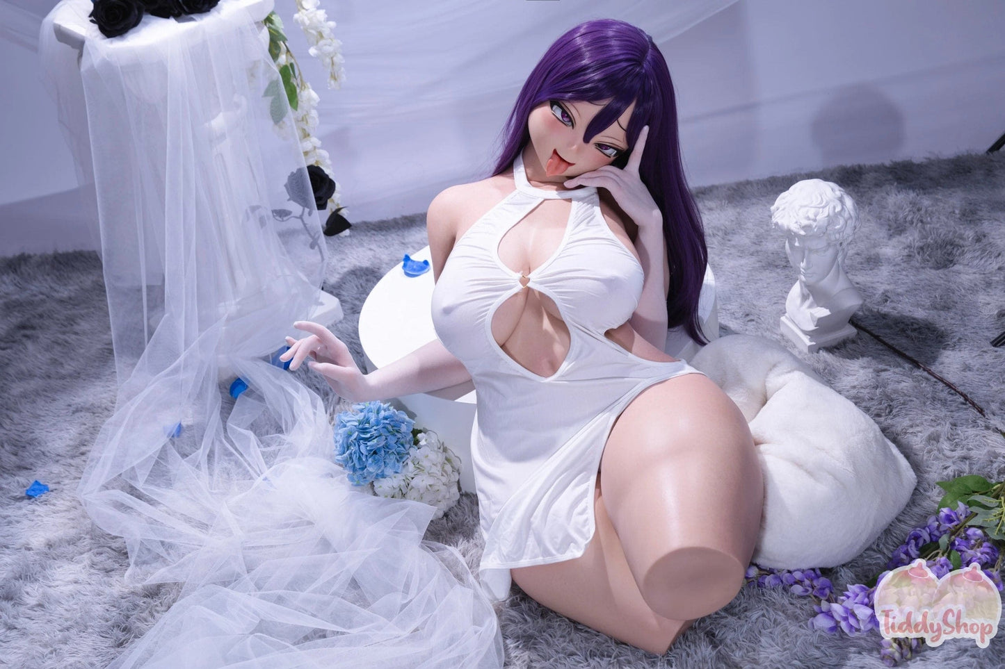 TiddyShop Saucy liz with head added TiddyShop