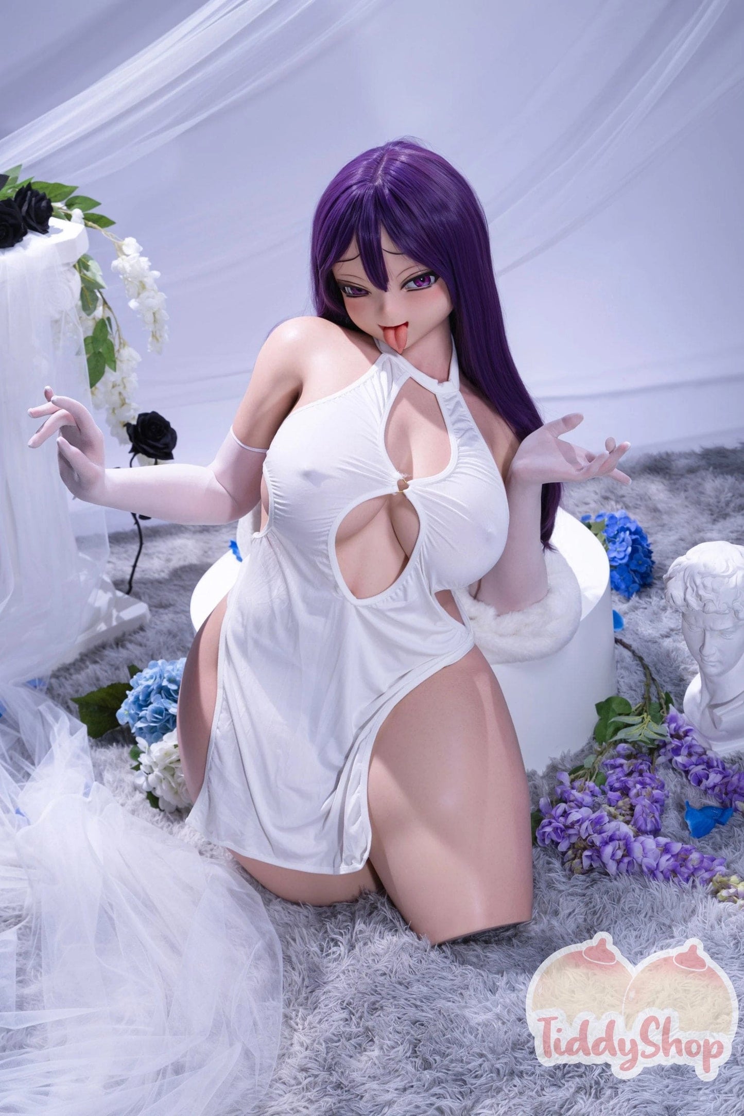 TiddyShop Saucy liz with head added TiddyShop