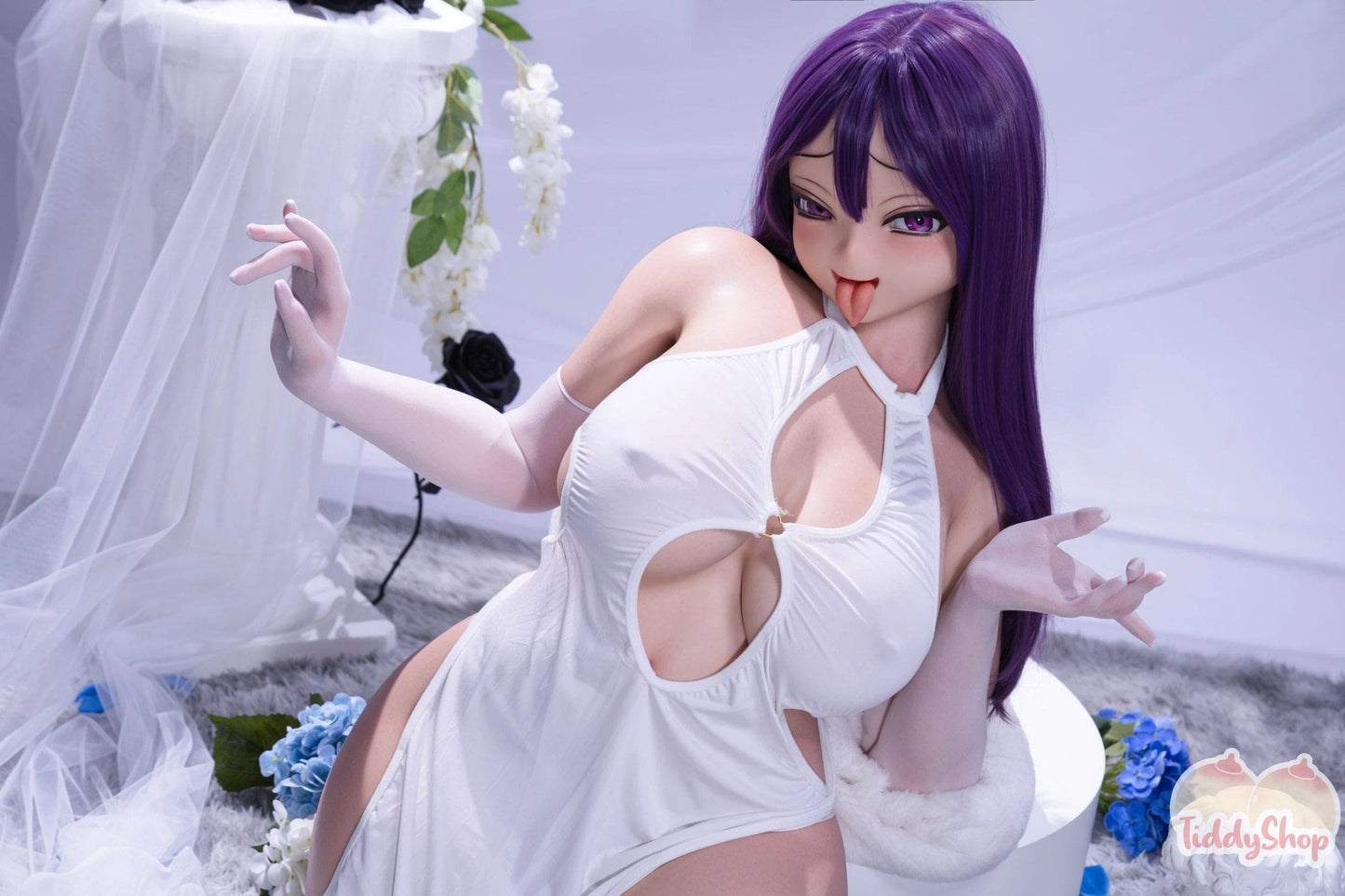 TiddyShop Saucy liz with head added TiddyShop