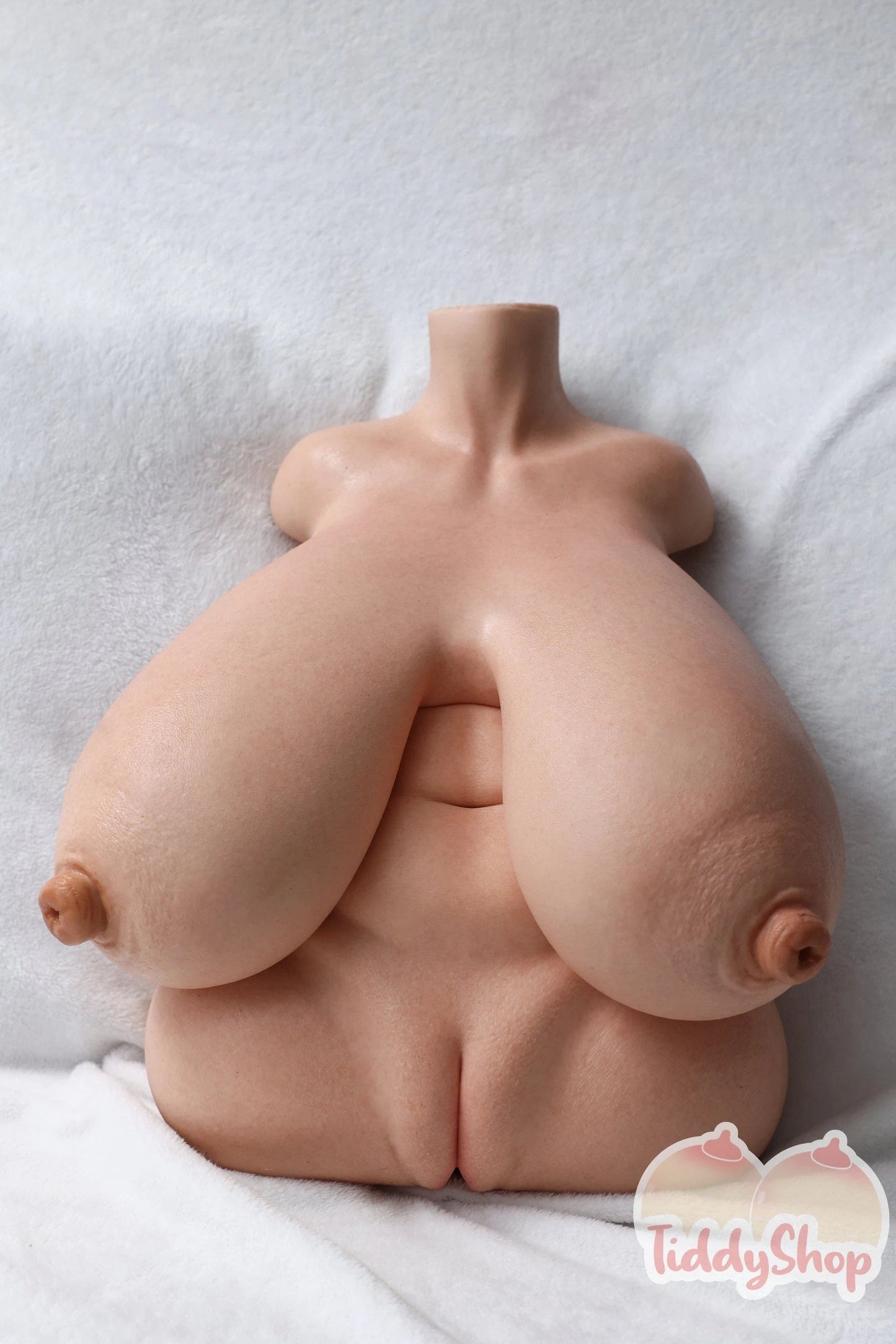 TiddyShop Tanya 48.5lb/22kg - SimulaFeel® Platinum Silicone, Nipples-fucking, Gel Filled Jiggly Boobs & Ass, Ultra Realistic Tiddyshop Pantented Silicone Technology - TiddyDollHouse TiddyShop