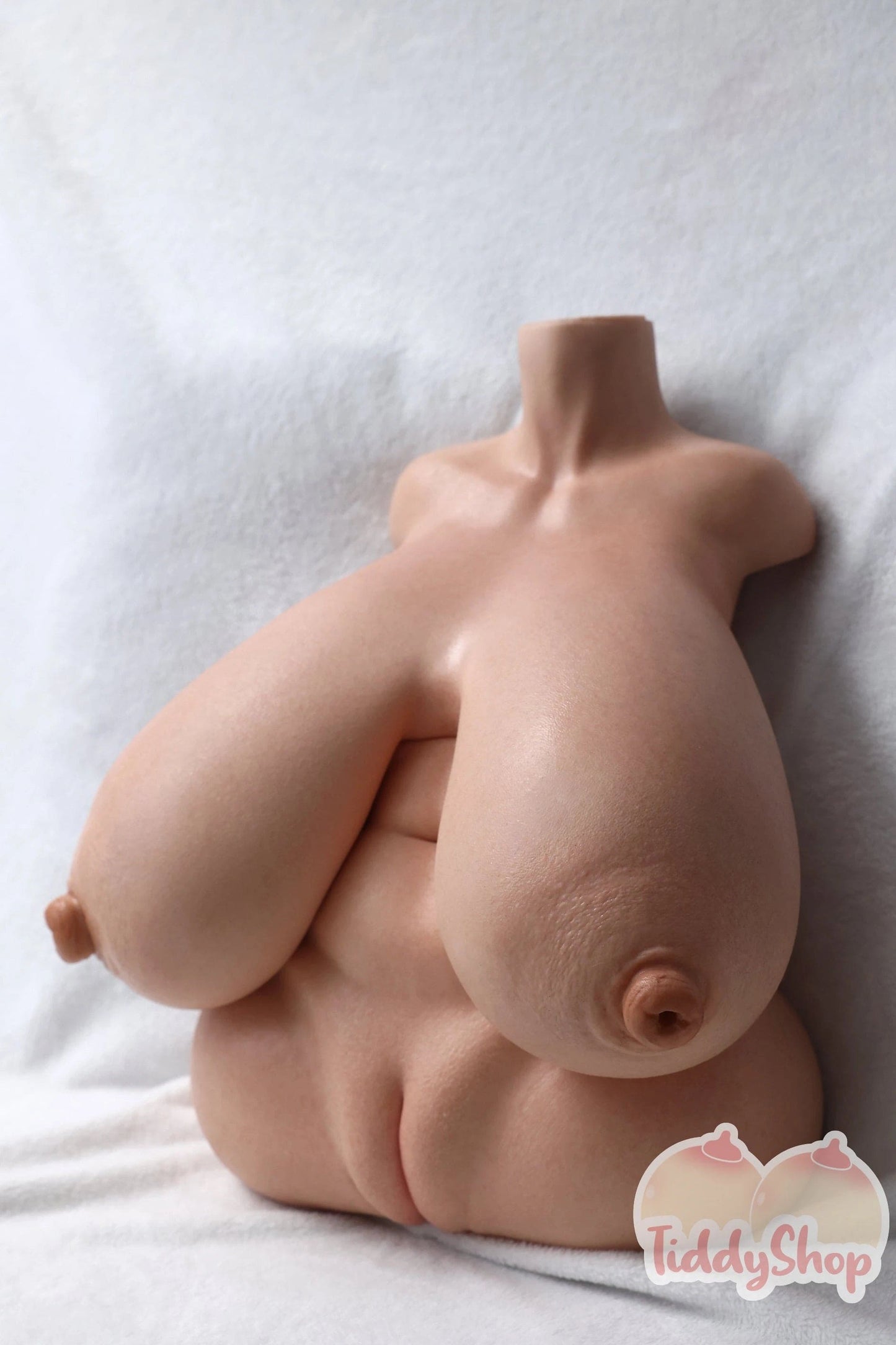 TiddyShop Tanya 48.5lb/22kg - SimulaFeel® Platinum Silicone, Nipples-fucking, Gel Filled Jiggly Boobs & Ass, Ultra Realistic Tiddyshop Pantented Silicone Technology - TiddyDollHouse TiddyShop