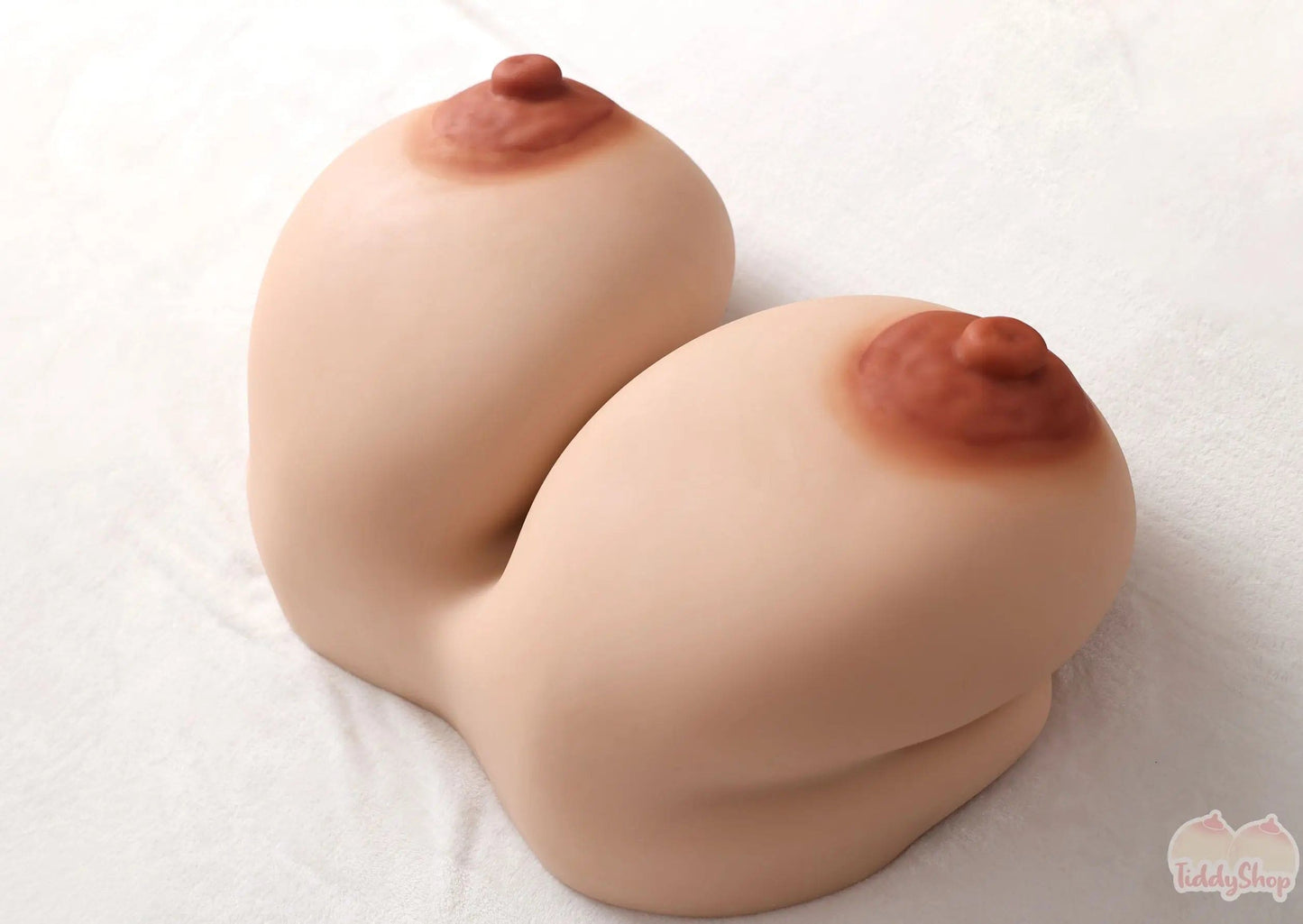 TiddyShop TiddyToy Plus 112 lb (51kg) - The Largest, Most Heavenly Wobbling Breast Toy TiddyShop