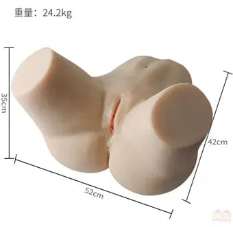 TiddyShop Big Extra Jiggly Booty Butt Hip Toy- 24.2 kg Onahole (with vagina and anus) - Sex Toy - TiddyDollHouse TiddyShop