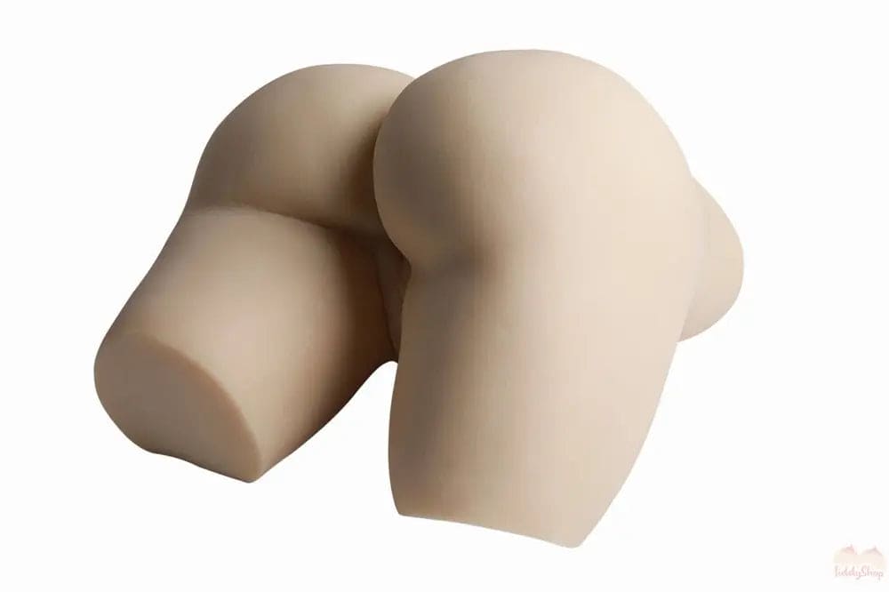 TiddyShop Big Extra Jiggly Booty Butt Hip Toy- 24.2 kg Onahole (with vagina and anus) - Sex Toy - TiddyDollHouse TiddyShop Beige