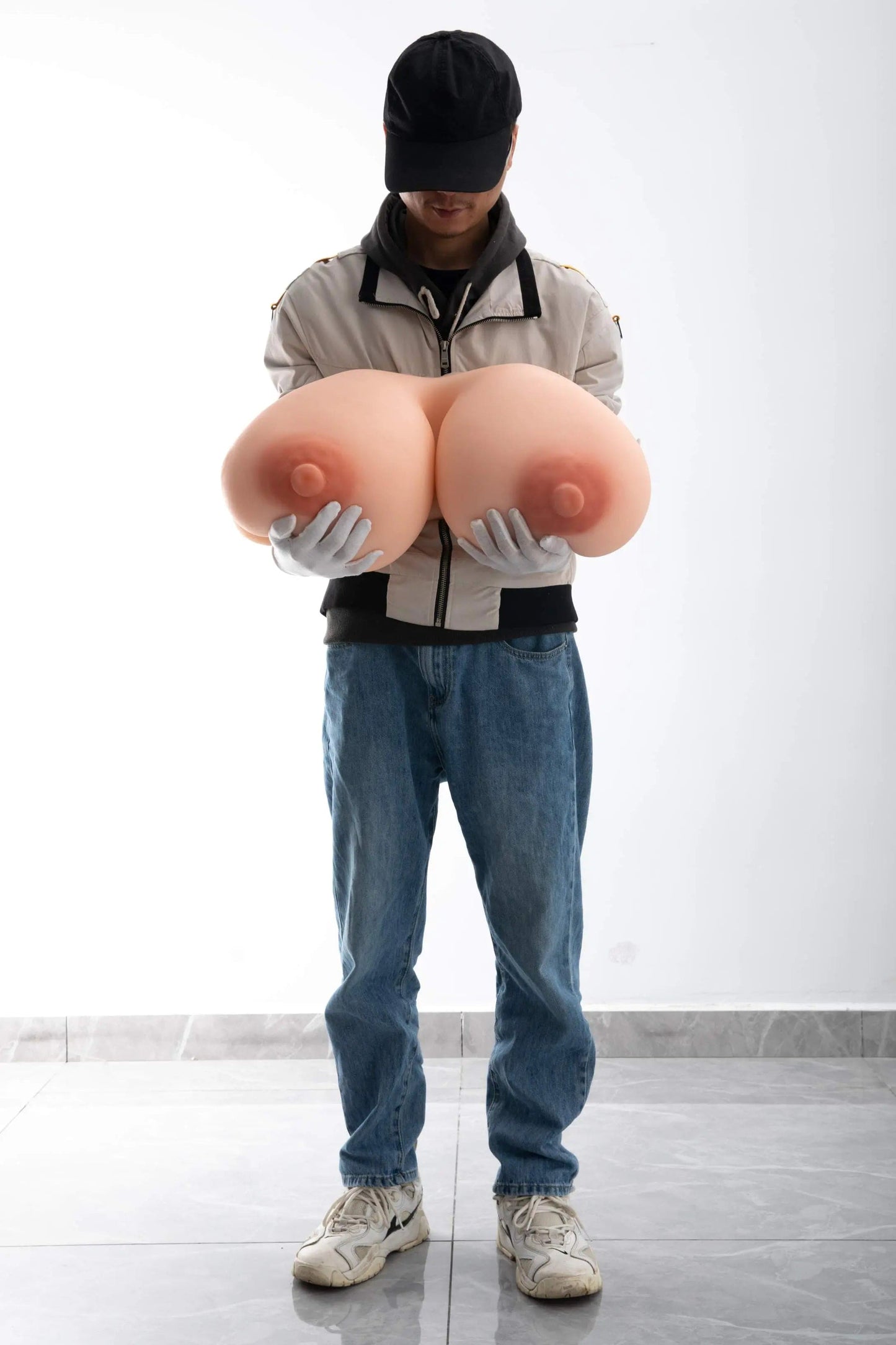 EXTRA WOBBLES TiddyToy 33LB - The Largest, Most Heavenly Wobbling Breast Toy TiddyShop