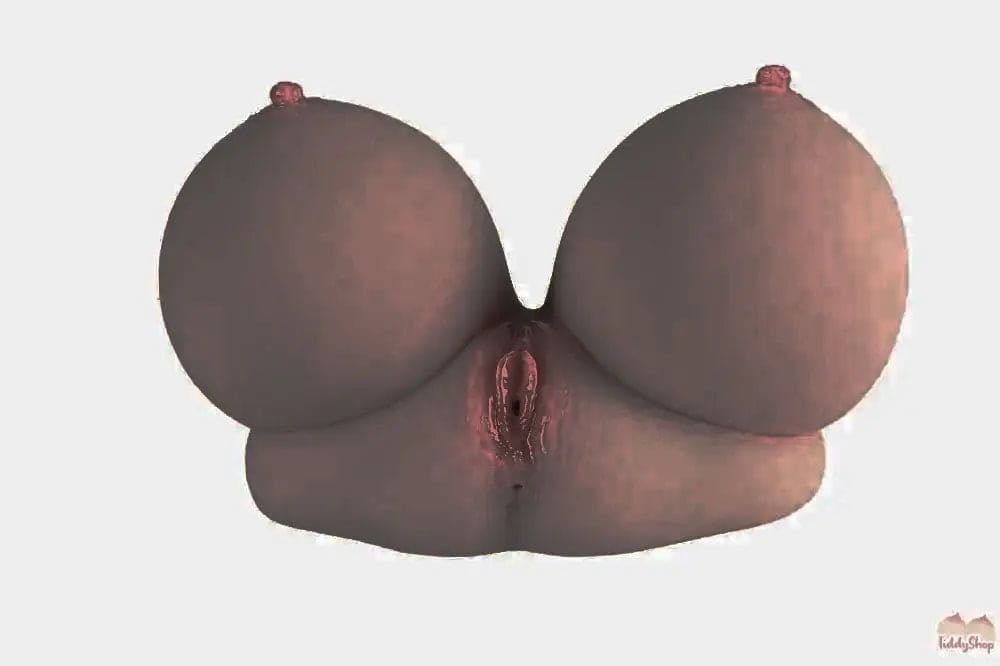 TiddyShop JelloJiggles Tiddies 11lbs / 5kg Big Tits Onahole with Vagina and Anus - Busty Anime Sex Toy Doll - TiddyDollHouse TiddyShop