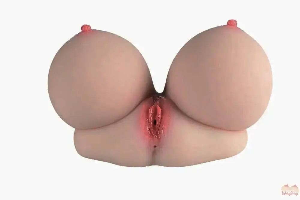 TiddyShop JelloJiggles Tiddies 11lbs / 5kg Big Tits Onahole with Vagina and Anus - Busty Anime Sex Toy Doll - TiddyDollHouse TiddyShop