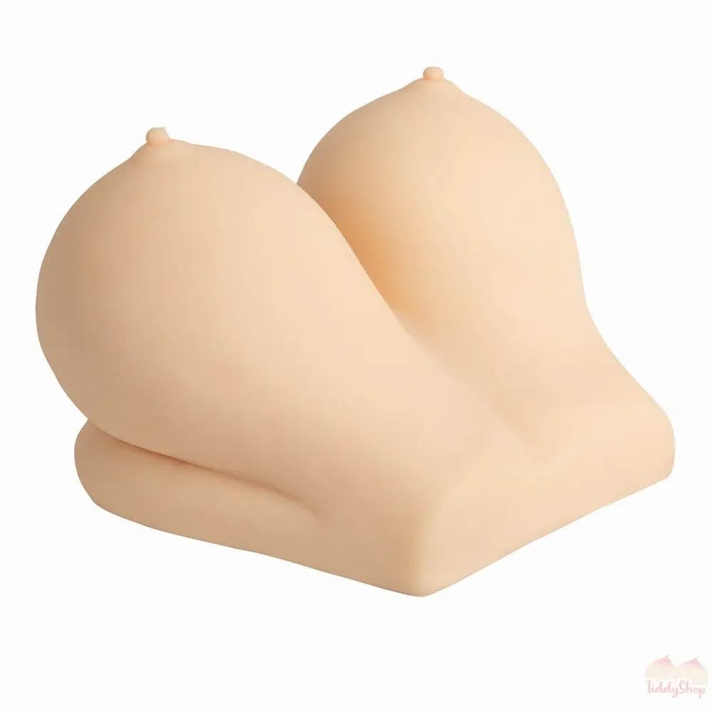 TiddyShop JelloJiggles Tiddies 25lbs / 11.5kg Big Fat Tits Onahole with Vagina and Anus - Busty Anime Sex Toy Doll - TiddyDollHouse TiddyShop