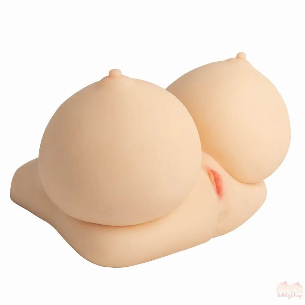 TiddyShop JelloJiggles Tiddies 25lbs / 11.5kg Big Fat Tits Onahole with Vagina and Anus - Busty Anime Sex Toy Doll - TiddyDollHouse TiddyShop