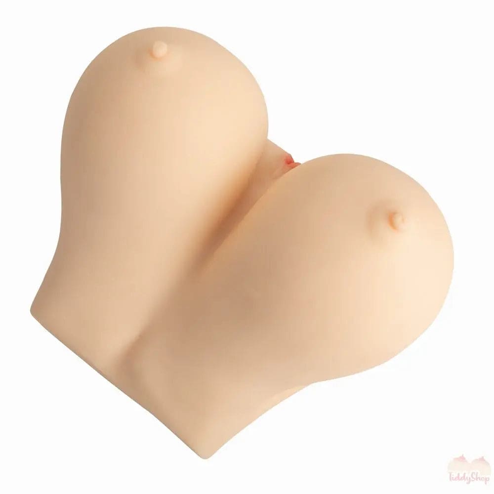 TiddyShop JelloJiggles Tiddies 25lbs / 11.5kg Big Fat Tits Onahole with Vagina and Anus - Busty Anime Sex Toy Doll - TiddyDollHouse TiddyShop