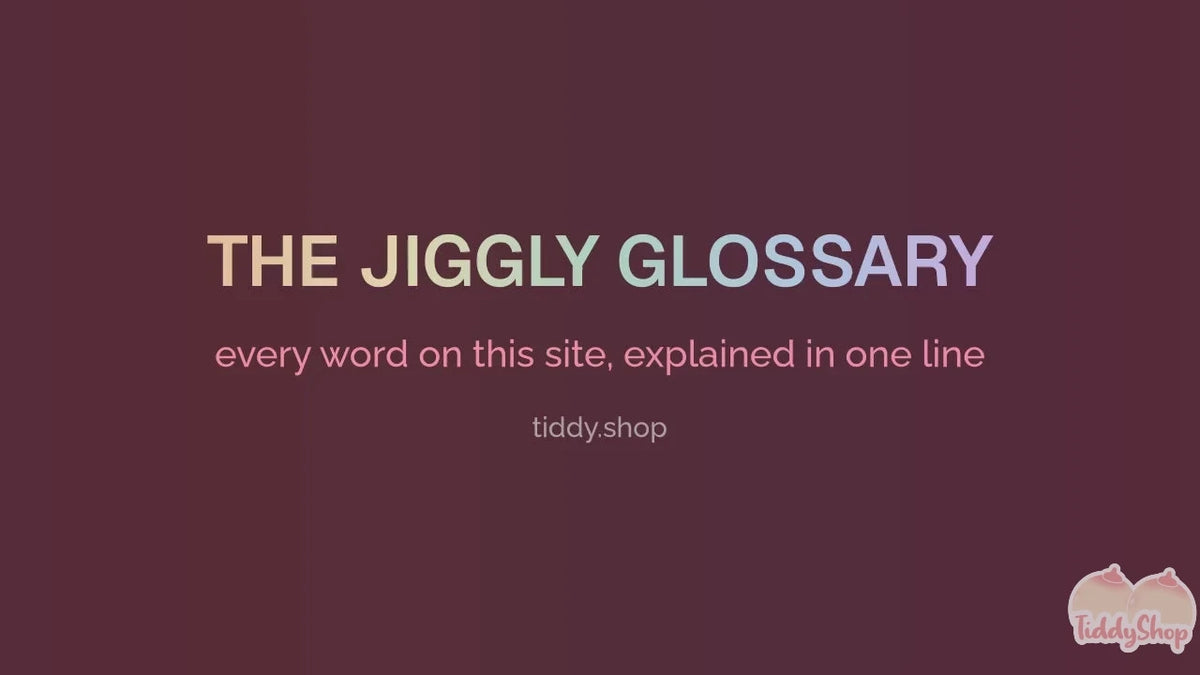 The Jiggly Glossary - adult toy terms explained, from onahole to torso doll